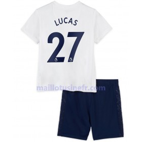 Maillot de Foot Tottenham Hotspur Lucas Moura 27 Domicile 2021-22 - Enfant